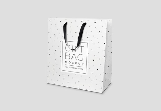 Gift Bag Mockup