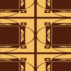 Seamless Art Deco Pattern