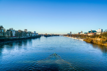Magdeburg, Landeshauptstadt von Sachsen Anhalt in Deutschland