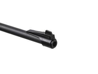 pneumatic rifle isolated on white