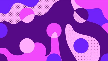 Abstract geometric shapes background in abstract style. Abstract futuristic backdrop. Graphic element. Design template element. Business vector illustration. Trendy design template. Futuristic design.