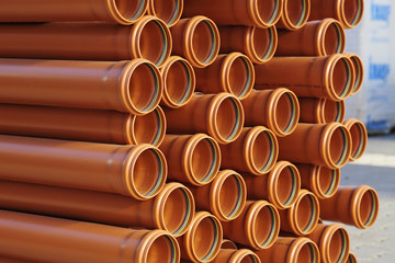 tuyaux canalisation égouts 