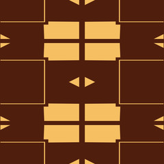 Seamless Art Deco Pattern