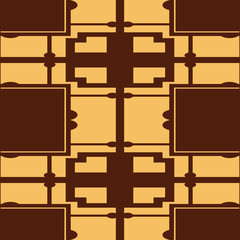 Seamless Art Deco Pattern