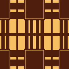 Seamless Art Deco Pattern