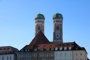 Fototapeta premium Munich City