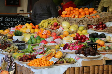 Munich Market moments 