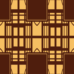 Seamless Art Deco Pattern