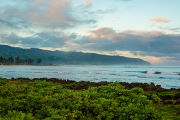 Hawaiian North Shore Sunrise 1