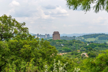 Fototapeta na wymiar African monument. Pretoria. South Africa