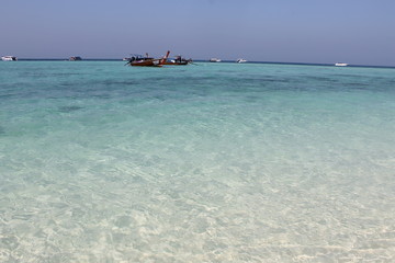 Obraz premium Thailand crytal clear sea