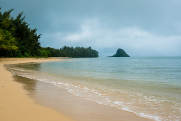 Secret Island and Mokoliʻi Island