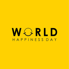 International Happiness of Day Vector Design