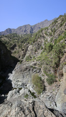 Wanderung durch den Barranco de Las Angustias