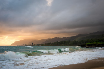 Pounders Beach Sunrise 3