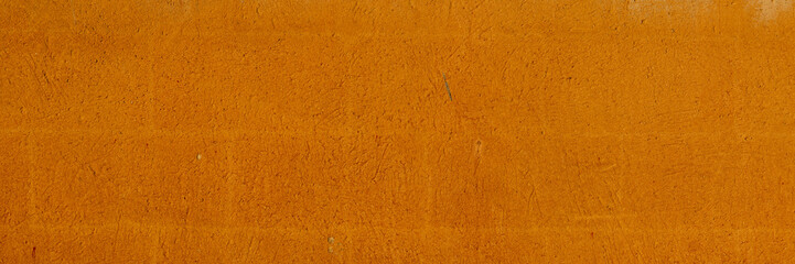 Orange concrete wall texture background