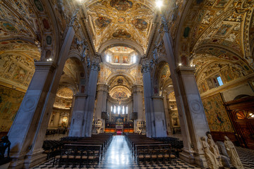 Fototapeta na wymiar Colleoni Chapel in Bergamo