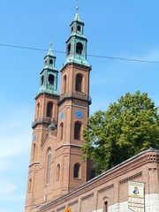 Obraz premium PIEKARY ŚLĄSKIE BAZYLIKA SILESIA POLAND