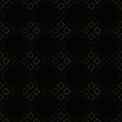 Obraz premium seamless golden pattern