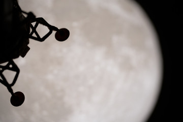 月着陸のイメージ