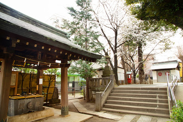 Fototapeta na wymiar 池尻稲荷神社