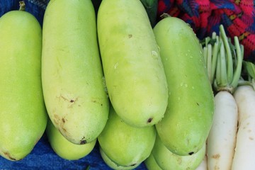 Winter melon for cooking at street food