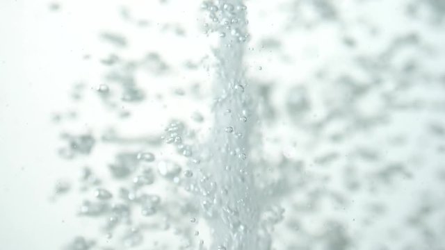 Water / Bubble (slow motion)