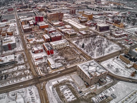 Waterloo Is A City In Iowa On The Cedar River