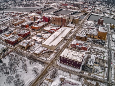 Waterloo Is A City In Iowa On The Cedar River