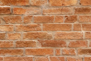 Old brick background at beautiful vintage style
