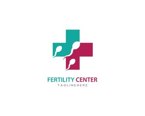 Sperm logo vector