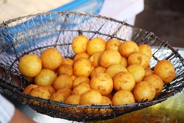 Sweet potato fries asia style is delicious