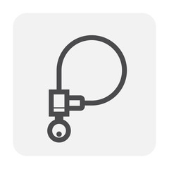 Obraz premium bike part icon