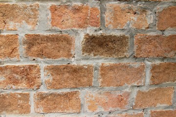 Obraz premium Old brick background at beautiful vintage style