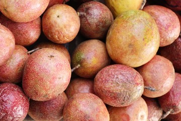 Passion fruit is delicious at street food