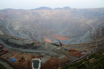 The largest mine in Asia