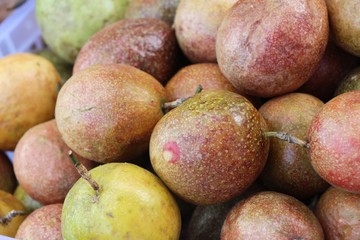 Passion fruit is delicious at street food