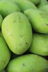 Mango fruit is delicious at street food