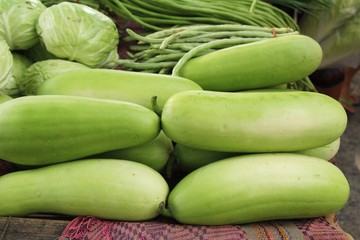 Winter melon for cooking at street food