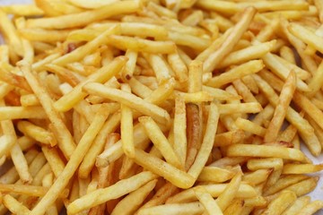 French fries is delicious at street food