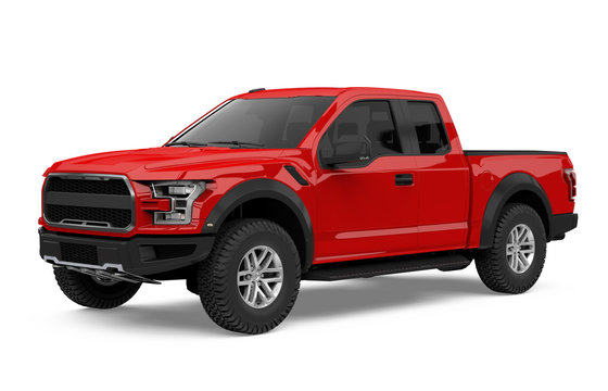 Red Pickup Truck Images – Browse 24,019 Stock Photos, Vectors, and Video |  Adobe Stock