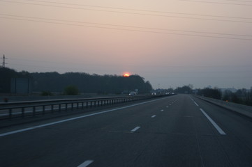 Frankreich im Sommer