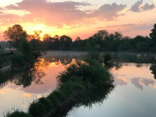 Frankreich im Sommer