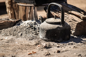 Old style boil water