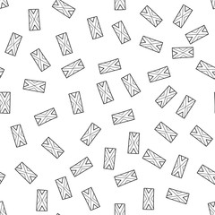 Geometric modern background. Abstract minimalist seamless pattern. Repetitive design for cover, wallpaper, fabric.