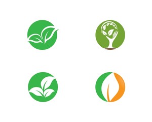 Ecology logo illustration