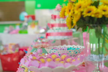 pot glass colorful plastic flowers table decoration item beautiful close detail natural, sunflower, vase