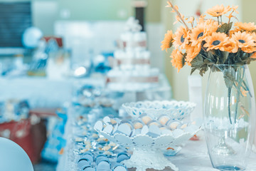 sweet and savory birthday party cute baby table objects cute hunger fun food