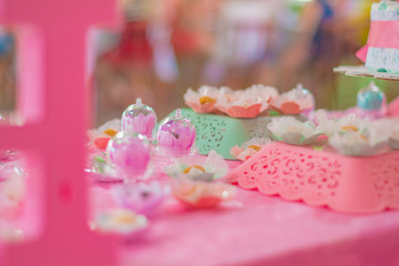 savory sweets children's parties children table colorful tastes fun