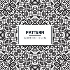Seamless ethnic and tribal pattern